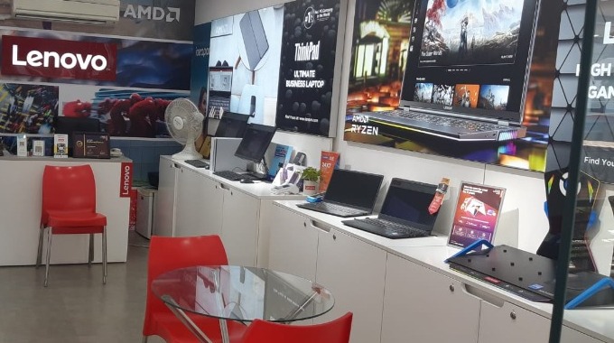 Lenovo Exclusive Store : Laptops, Desktops & Computers shop | Gunjan Cinema