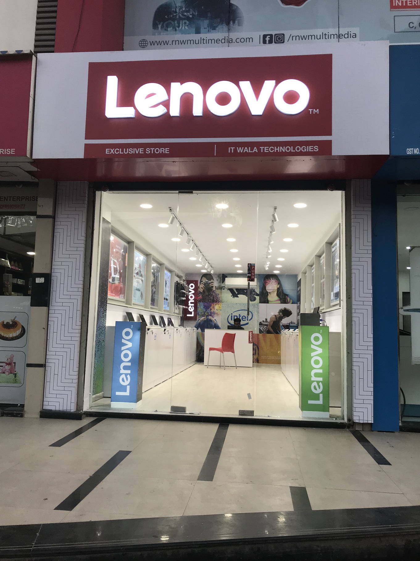 Lenovo showroom shop near me