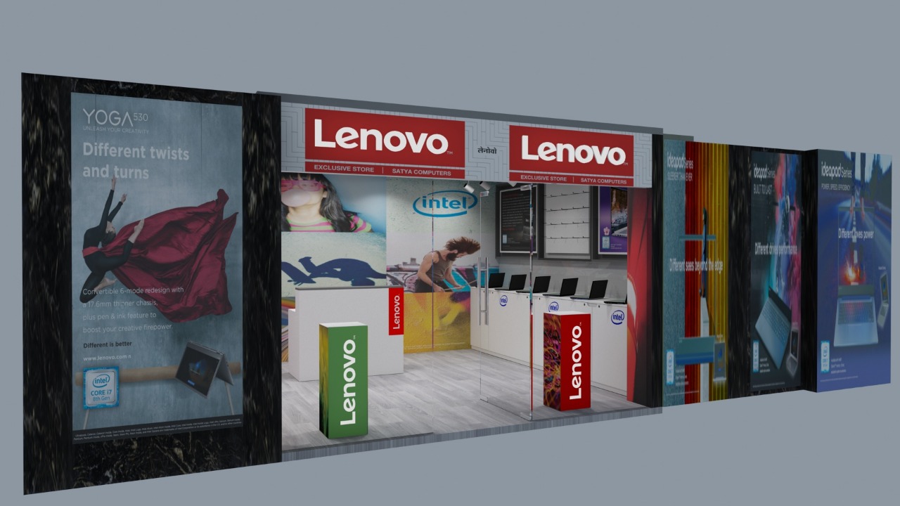 Lenovo Exclusive Store : Desktops, Laptops & Computers shop | Sohna Road