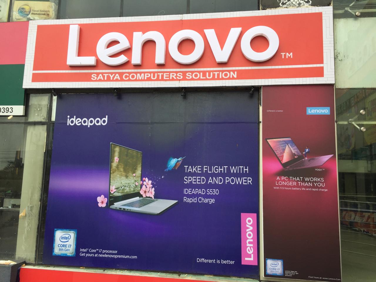 Lenovo Exclusive Store : Desktops, Laptops & Computers shop | Sohna Road