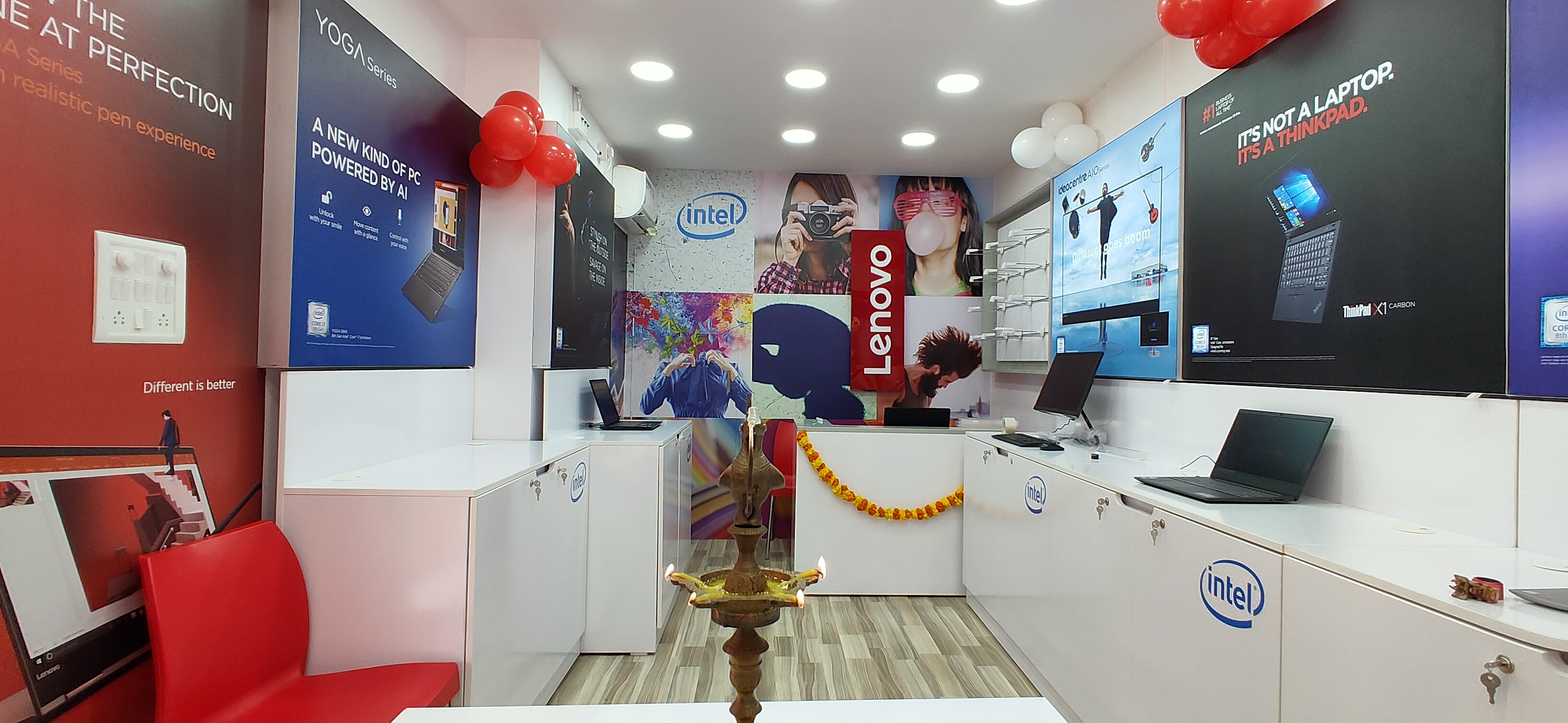 Lenovo Exclusive Store - Bettiah I Exclusive store made affodable