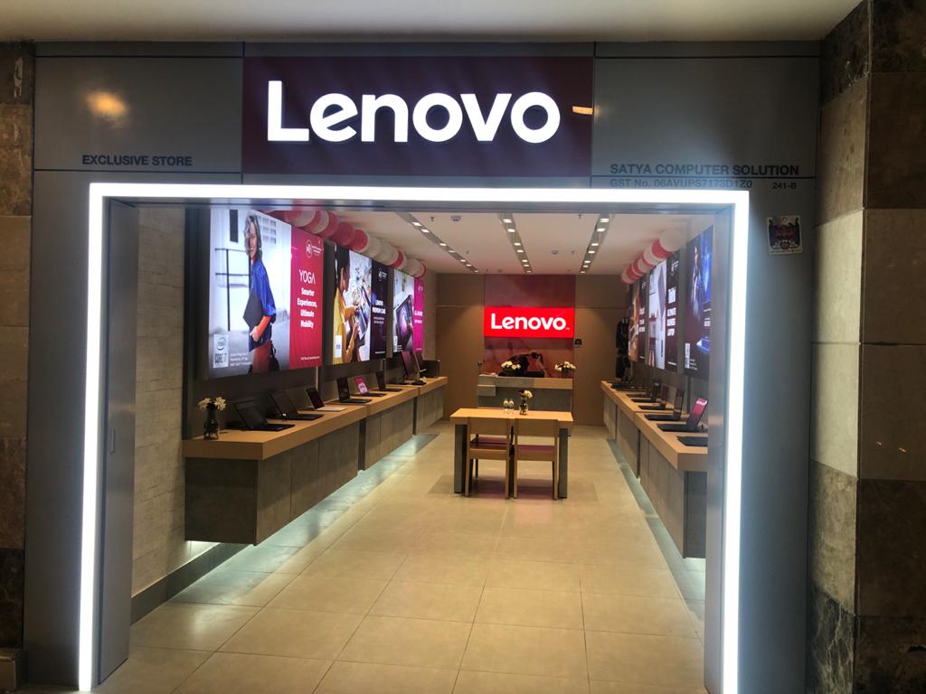 Lenovo Exclusive Store - Gurgaon I Best place to buy a latest laptops,  Gaming console, PC's, Computers, Desktop, Acessories & more..