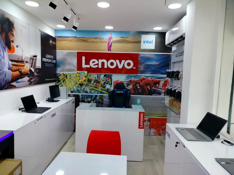 Lenovo Exclusive Store - Bettiah I Exclusive store made affodable