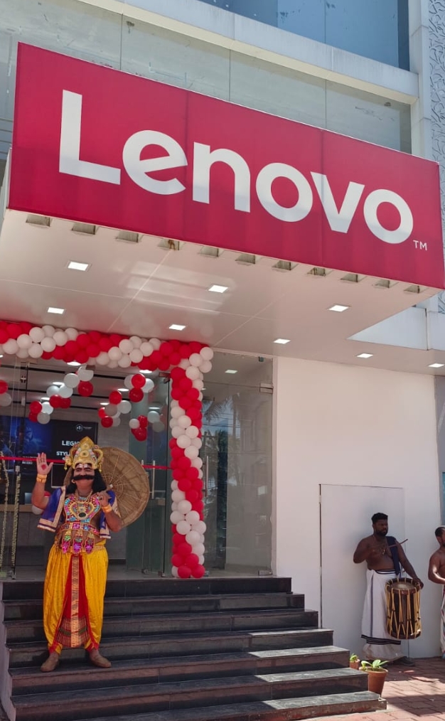 Lenovo Exclusive Store - Kochi I Exclusive store made affordable